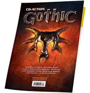 Magazyn CD-ACTION wydanie specjalne Gothic (miękka okładka)