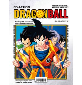 Magazyn CD-Action wydanie specjalne Dragon Ball (miękka okładka)