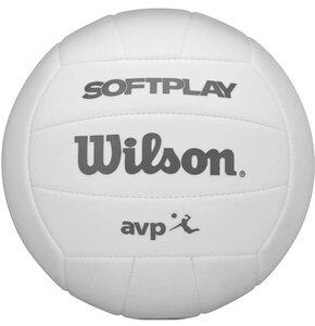 Piłka siatkowa WILSON AVP Soft Play Biały (rozmiar 5)