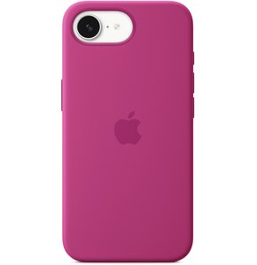 Etui APPLE Silicone Case do iPhone 16e Żywy róż