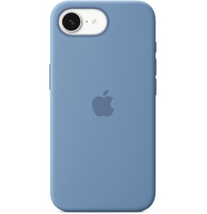 Etui APPLE Silicone Case do iPhone 16e Zimowy błękit