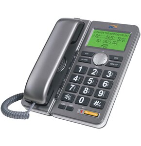 Telefon DARTEL LJ-240 Grafitowy