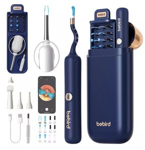 Otoskop do uszu z kamerą BEBIRD Earvision Plus I35R