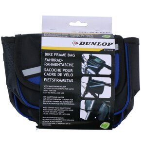Torba rowerowa na ramę DUNLOP 1070919 Czarno-niebieski