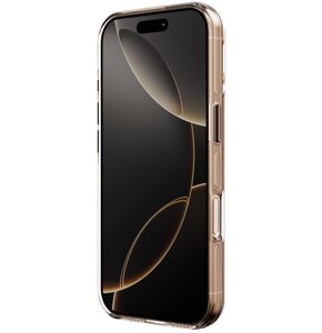 Etui CRONG Clear Mag Pro MagSafe do Apple iPhone 16 Pro Beżowy