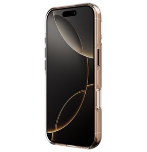 Etui CRONG Clear Mag Pro MagSafe do Apple iPhone 16 Pro Max Beżowy