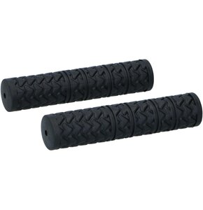 Chwyty do kierownicy DUNLOP 306667 Czarny