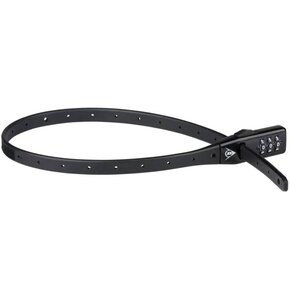 Zapięcie rowerowe DUNLOP 255446 Linka Czarny