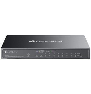 Switch TP-LINK Omada ES210GMP Gigabit Ethernet, 11 portów, Funkcja PoE, Zarządzalny
