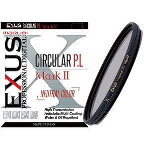 Filtr polaryzacyjny MARUMI Exus Mark II (55 mm)