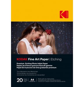Papier fotograficzny KODAK Fine Art A4 20 arkuszy