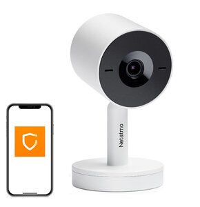 Kamera NETATMO Advance Wewnętrzna, Wi-Fi Biały