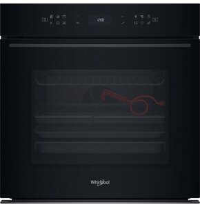 Piekarnik WHIRLPOOL WOI78FPT1SBA Elektryczny Czarny A+
