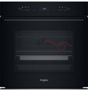Piekarnik WHIRLPOOL WOI7P8FHT1SBA Elektryczny Czarny A++ Termosonda