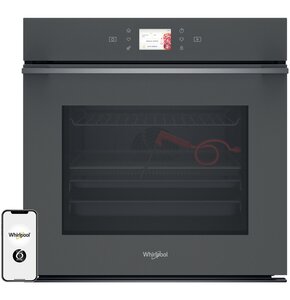 Piekarnik WHIRLPOOL WOI118FPT2SSMA Elektryczny Grafitowy A+ Termosonda