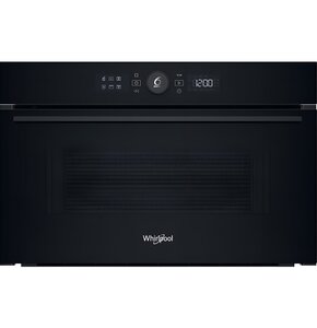 Kuchenka mikrofalowa WHIRLPOOL WMD54MB 1000W średnica 32.5 cm pojemność 31L Szósty zmysł Jet Defrost Czarny