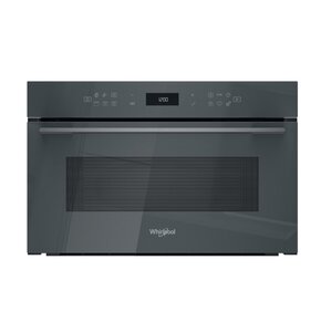 Kuchenka mikrofalowa WHIRLPOOL WMD7O4TSG 1000W średnica 32.5 cm pojemność 31L Szósty zmysł Talerz Crisp Szary