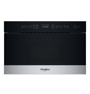 Kuchenka mikrofalowa WHIRLPOOL WMN574BX średnica 25 cm pojemność 22L Grill talerz Crisp