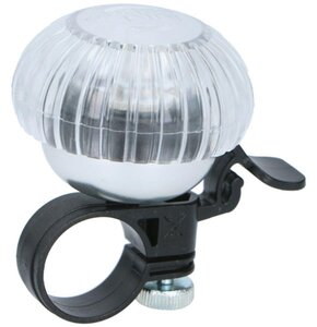 Dzwonek rowerowy XQMAX Led 118101 Przezroczysty