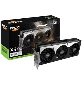 Karta graficzna INNO3D GeForce RTX 5090 X3 OC 32GB DLSS 4