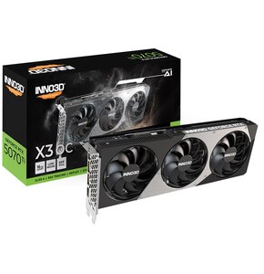 Karta graficzna INNO3D GeForce RTX 5070 Ti X3 OC 16GB DLSS 4