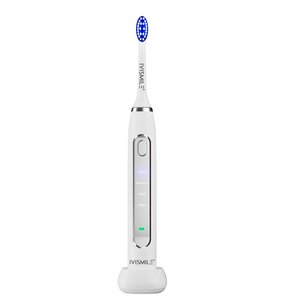 Szczoteczka soniczna IVISMILE 03TB Biały (ze światłem UV usuwającym przebarwienia)