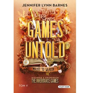 Książka The Inheritance Games Games Untold Tom 5 Jennifer Lynn Barnes (miękka okładka)