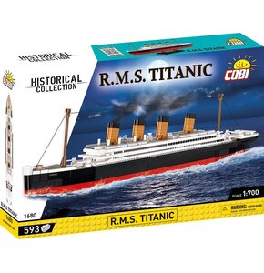 Klocki plastikowe COBI Historical Collection R.M.S. Titanic COBI-1680
