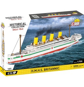 Klocki plastikowe COBI Historical Collection Great War H.M.H.S. Britannic COBI-1681