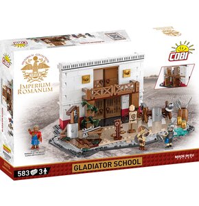 Klocki plastikowe COBI Historical Collection Imperium Romanum Szkoła Gladiatorów COBI-20070