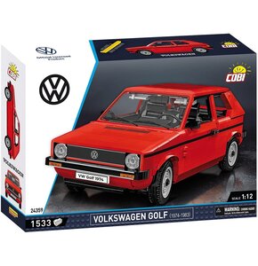 Klocki plastikowe COBI Cars 1974-83 Volkswagen Golf COBI-24359