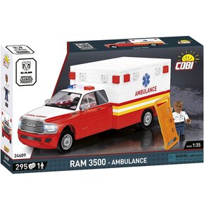 Klocki plastikowe COBI RAM 3500 Ambulance COBI-24609