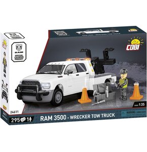 Klocki plastikowe COBI RAM 3500 Wrecker Tow Truck COBI-24611