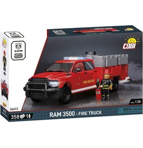 Klocki plastikowe COBI RAM 3500 Fire Truck COBI-24612
