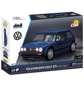Klocki plastikowe COBI Cars 1976-1983 Volkswagen Golf GTI COBI-24615