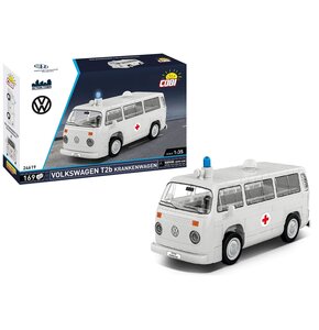 Klocki plastikowe COBI Volkswagen T2b Krankenwagen COBI-24619