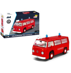 Klocki plastikowe COBI Volkswagen T2b Feuerwehr COBI-24622