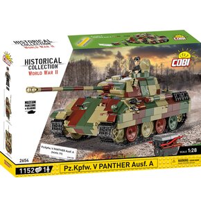 Klocki plastikowe COBI Historical Collection World War II  Pz.Kpfw. V Panther Ausf. A COBI-2654