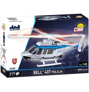 Klocki plastikowe COBI Action Town Bell 407 Policja COBI-26628