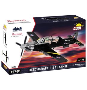 Klocki plastikowe COBI Action Town Beechcraft T-6 Texan II COBI-26626