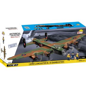Klocki plastikowe COBI Historical Collection World War II Avro Lancaster B.III Dambuster COBI-5758