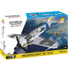 Klocki plastikowe COBI Historical Collection World War II Messerschmitt Bf 109G COBI-5870