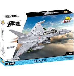 Klocki plastikowe COBI Armed Forces Rafale C COBI-5901