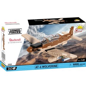 Klocki plastikowe COBI Armed Forces AT-6 Wolverine COBI-5905