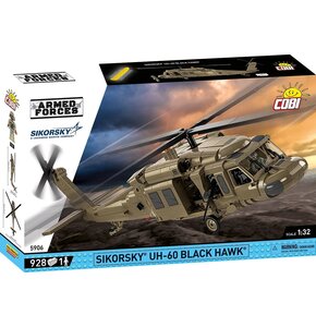 Klocki plastikowe COBI Armed Forces Sikorsky UH-60 Black Hawk COBI-5906