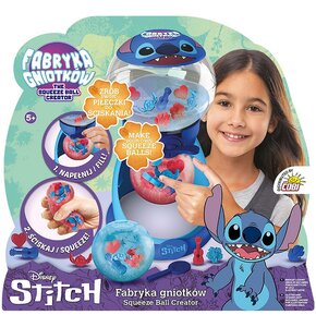 Zestaw kreatywny COBI Squeez Ball Fabryka Gniotków Stitch CHA-08621