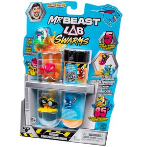 Zestaw figurek COBI MrBeast Lab Swarms Lab MO-24746