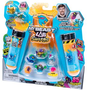 Zestaw figurek COBI MrBeast Lab Swarms Mega Lab Pack MO-24748 (1 zestaw)