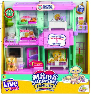 Figurka COBI Little Live Pets Mama Surprise Families Klinika MO-26673