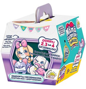 Zestaw figurek COBI Little Live Pets Mama Surprise Families Adoptuj szczeniaka MO-26705 (1 zestaw)